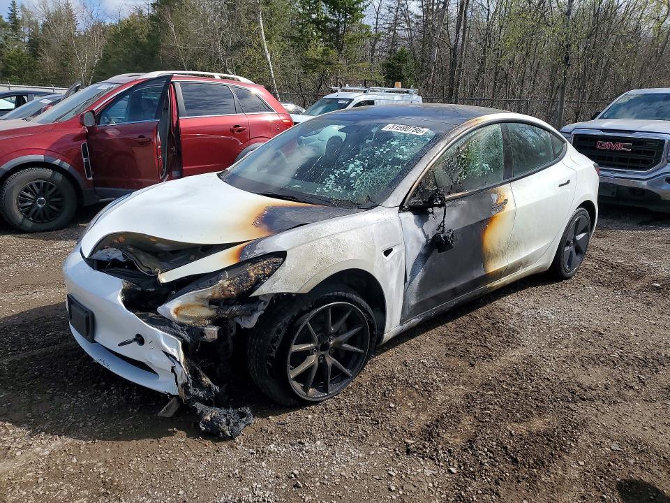 Auction sale of the 2023 Tesla Model 3, vin: 5YJ3E1EA5PF496852, lot number: 51590786