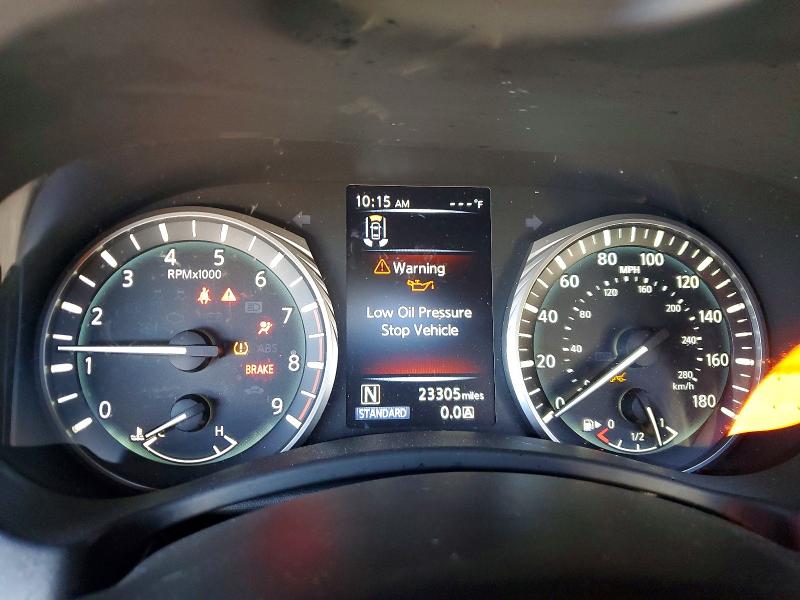 Aukcja sprzedaży 2022 Infiniti Q60, vin: JN1EV7KKXNM600753, numer aukcji: 48329486