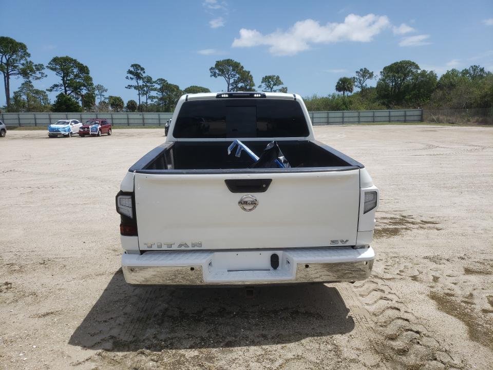 49076726 :رقم المزاد ، 1N6AA1EK9HN546115 vin ، 2017 Nissan Titan مزاد بيع