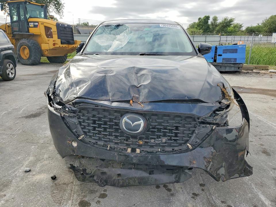 2022 Mazda Cx-5 მანქანა იყიდება აუქციონზე, vin: JM3KFBAM6N0538334, აუქციონის ნომერი: 50445086