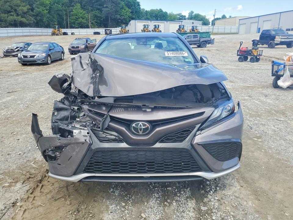 51408086 :رقم المزاد ، 4T1K61AK9PU149521 vin ، 2023 Toyota Camry مزاد بيع