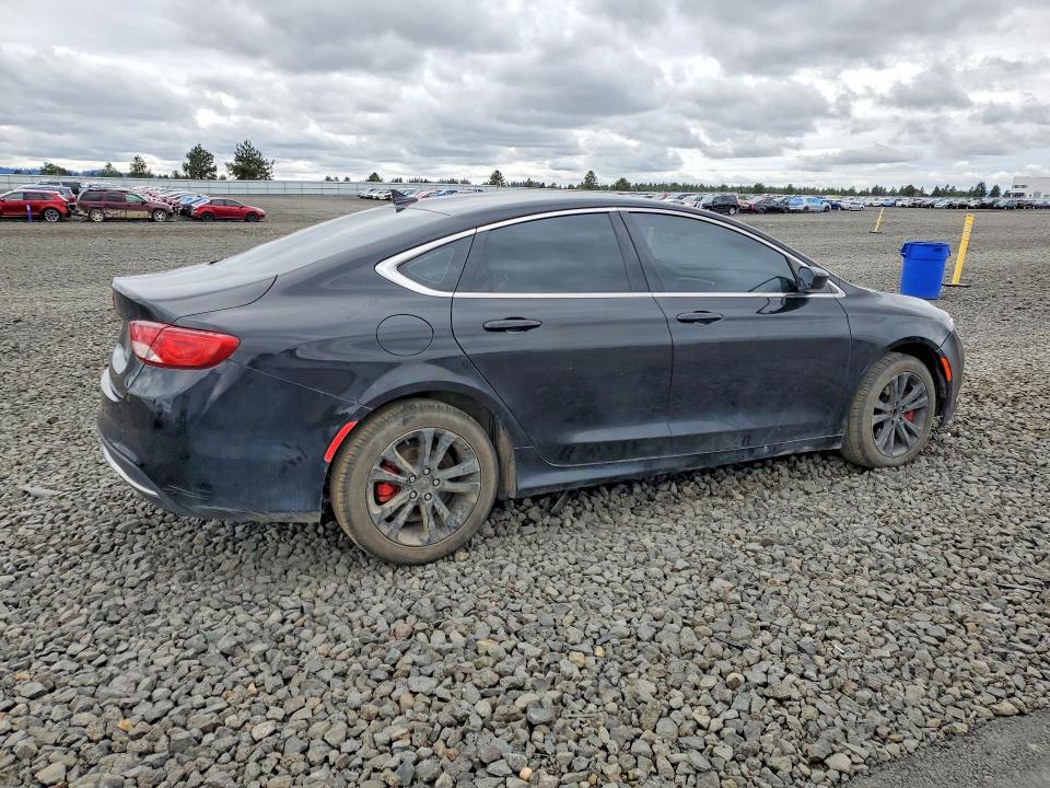 Aukcja sprzedaży 2015 Chrysler 200, vin: 1C3CCCAB9FN696833, numer aukcji: 49630426