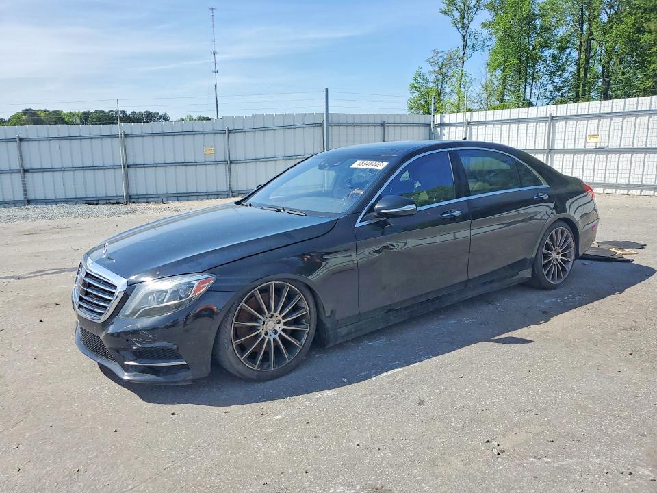 Aukcja sprzedaży 2014 Mercedes-benz S, vin: WDDUG8CB1EA030544, numer aukcji: 48948446