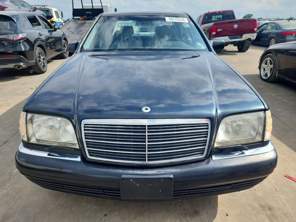 Aukcja sprzedaży 1997 Mercedes-benz S, vin: WDBGA33G5VA366493, numer aukcji: 50573536