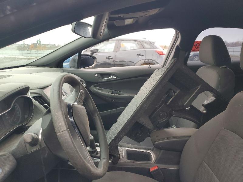 49888186 :رقم المزاد ، 3G1BE6SM2JS650528 vin ، 2018 Chevrolet Cruze مزاد بيع