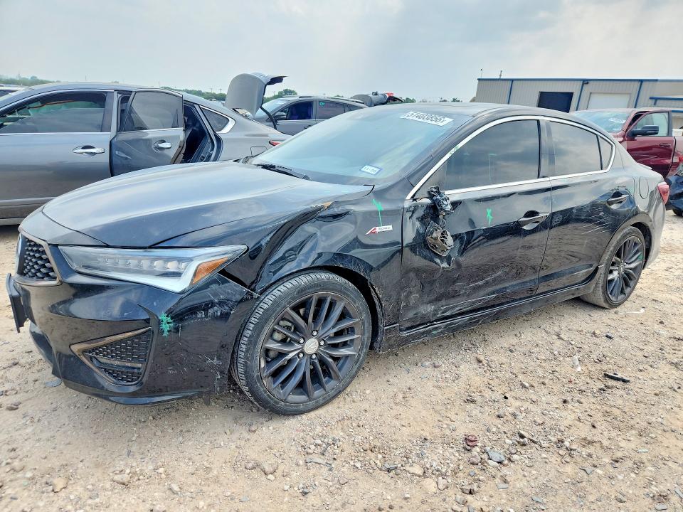 Продаж на аукціоні авто 2022 Acura Ilx, vin: 19UDE2F86NA007906, номер лоту: 51403856