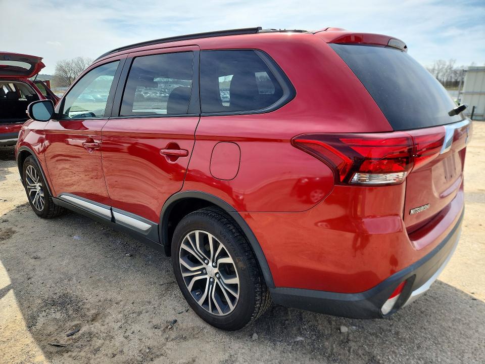 Продаж на аукціоні авто 2016 Mitsubishi Outlander, vin: JA4AZ3A38GZ011137, номер лоту: 50506146