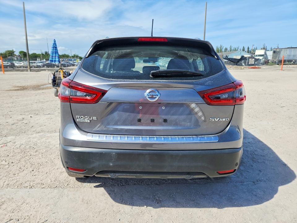 2021 Nissan Rogue Sport მანქანა იყიდება აუქციონზე, vin: JN1BJ1BW9MW444691, აუქციონის ნომერი: 49196896