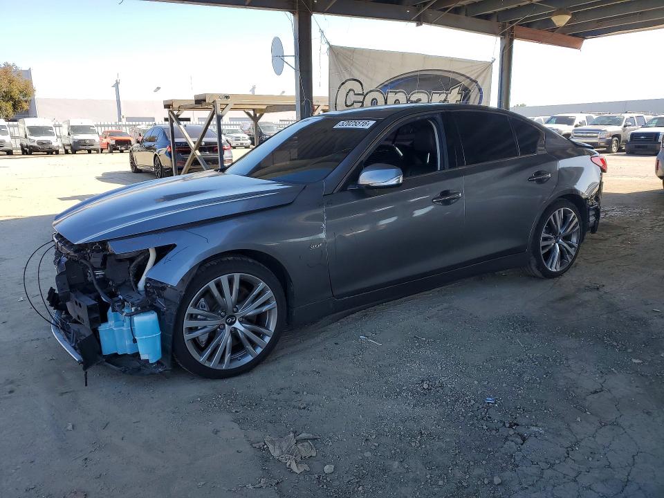 2017 Infiniti Q50 მანქანა იყიდება აუქციონზე, vin: JN1EV7AP2HM731337, აუქციონის ნომერი: 52025516