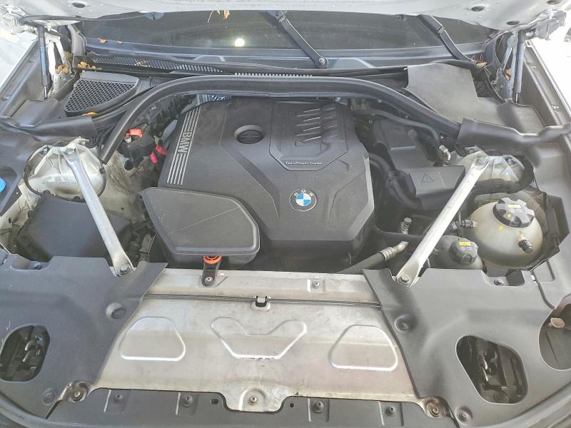 2021 Bmw X3 მანქანა იყიდება აუქციონზე, vin: 5UXTY3C00M9E86766, აუქციონის ნომერი: 49062966
