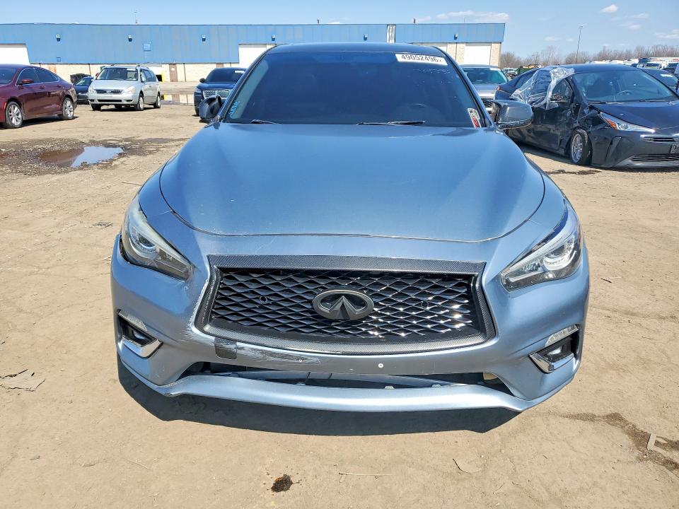 Продажа на аукционе авто 2019 Infiniti Q50, vin: JN1EV7AR1KM558323, номер лота: 49052496