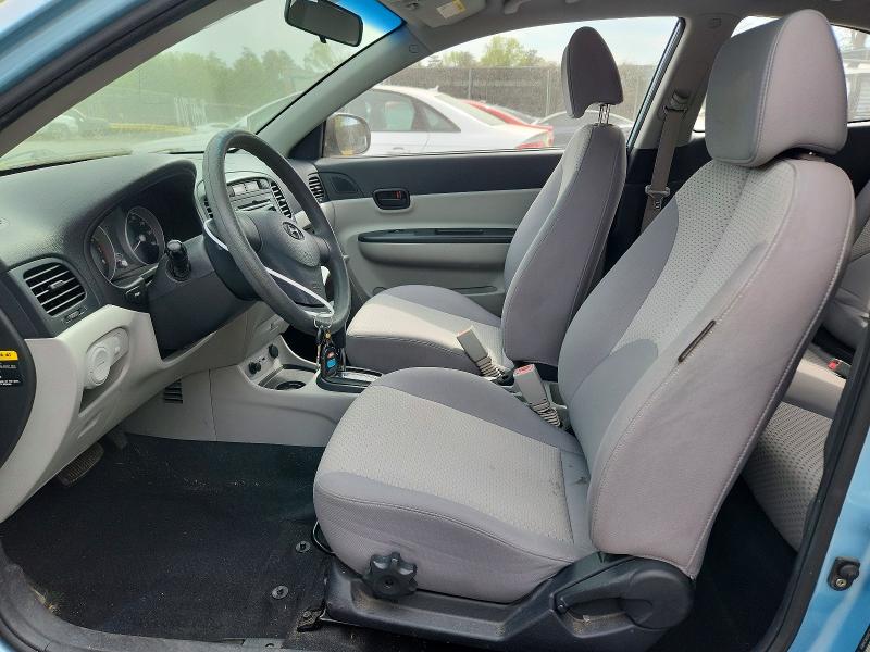 2010 Hyundai Accent მანქანა იყიდება აუქციონზე, vin: KMHCM3AC1AU155044, აუქციონის ნომერი: 49881686