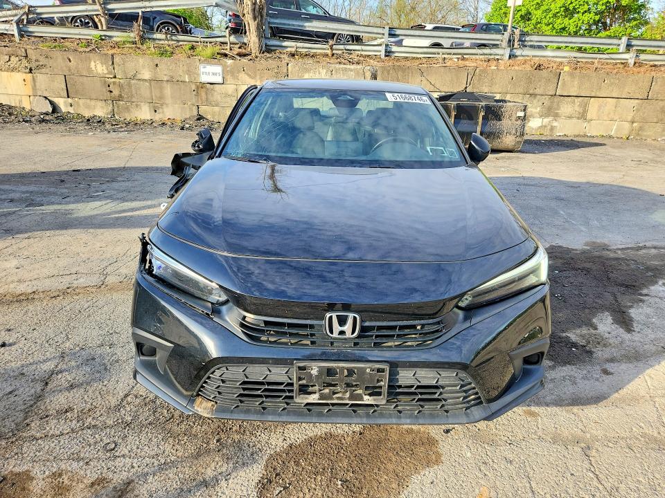51668746 :رقم المزاد ، 2HGFE2F57PH558784 vin ، 2023 Honda Civic مزاد بيع