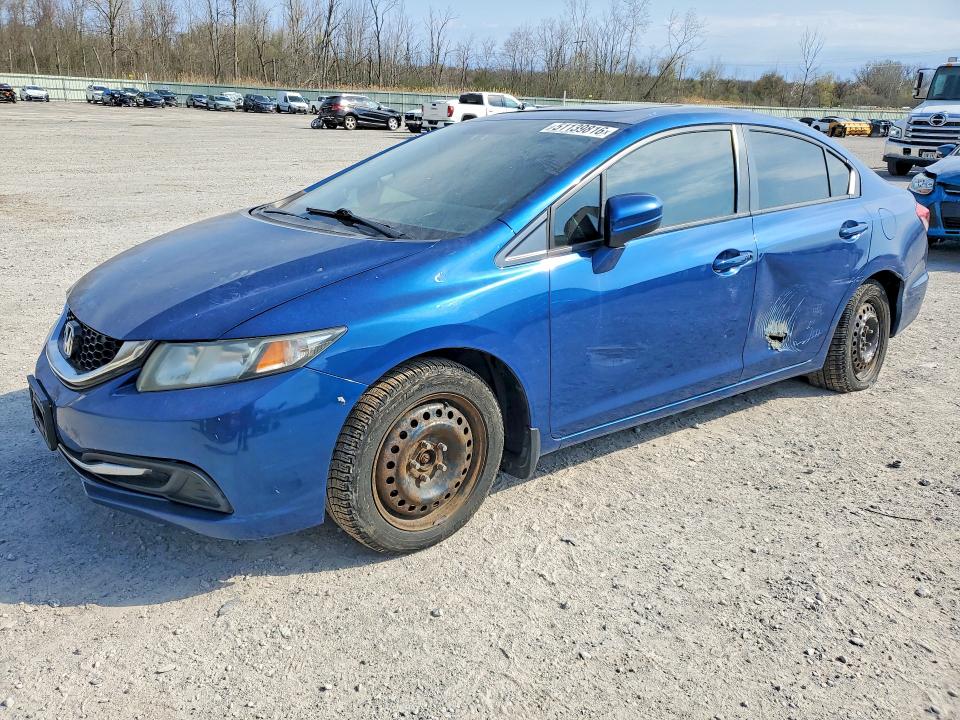 Aukcja sprzedaży 2015 Honda Civic, vin: 2HGFB2F5XFH059307, numer aukcji: 51139816