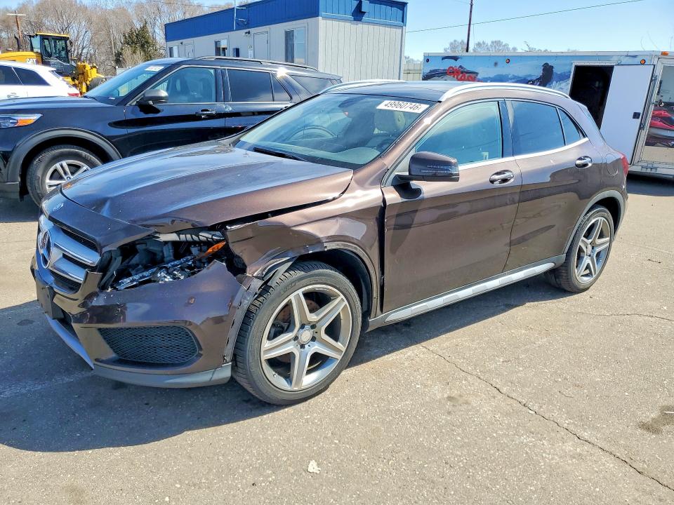 Продаж на аукціоні авто 2015 Mercedes-benz Gla, vin: WDCTG4GB5FJ112331, номер лоту: 49960746