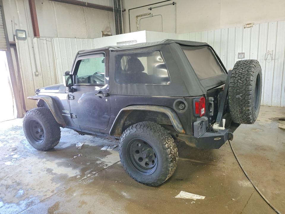Продаж на аукціоні авто 2013 Jeep Wrangler, vin: 1C4AJWAG2DL689706, номер лоту: 47774406