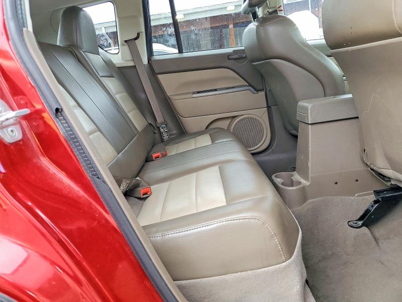 2007 Jeep Compass მანქანა იყიდება აუქციონზე, vin: 1J8FF57W27D166127, აუქციონის ნომერი: 51631656