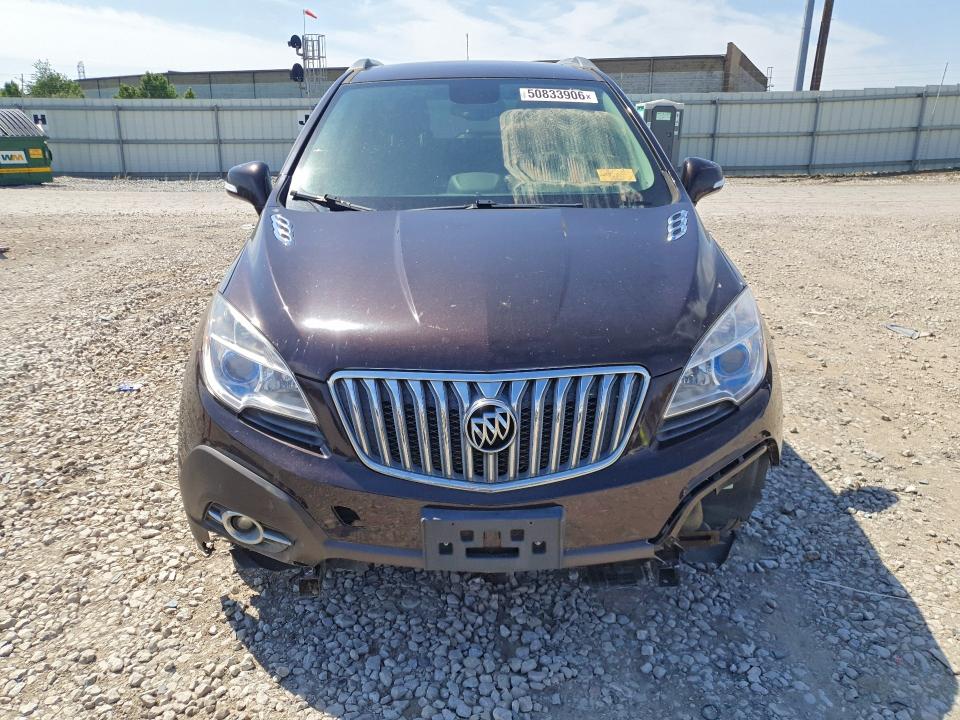 Aukcja sprzedaży 2016 Buick Encore, vin: KL4CJBSB9GB642519, numer aukcji: 50833906