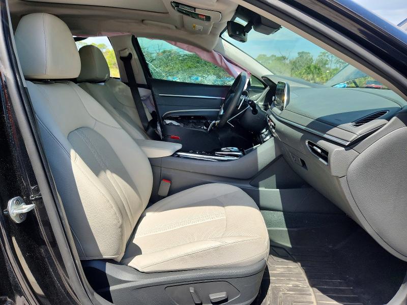 51767856 :رقم المزاد ، KMHL34J20NA196319 vin ، 2022 Hyundai Sonata مزاد بيع