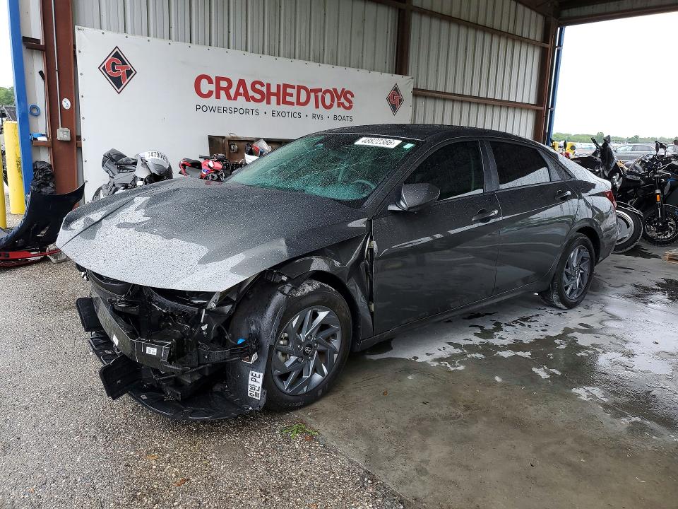 48822386 :رقم المزاد ، KMHLM4DG0RU749186 vin ، 2024 Hyundai Elantra مزاد بيع