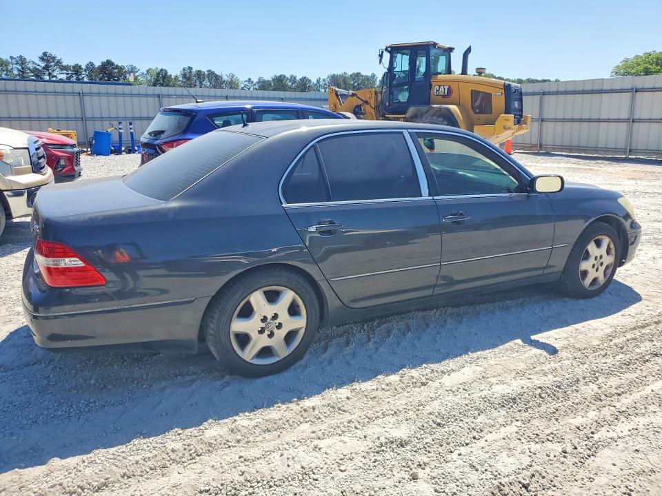 Продаж на аукціоні авто 2005 Lexus Ls, vin: JTHBN36F755004028, номер лоту: 49400446
