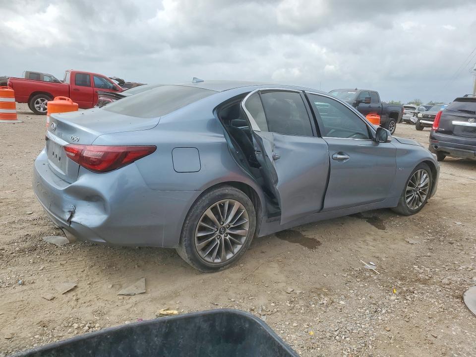48453666 :رقم المزاد ، JN1EV7AP2LM207467 vin ، 2020 Infiniti Q50 مزاد بيع
