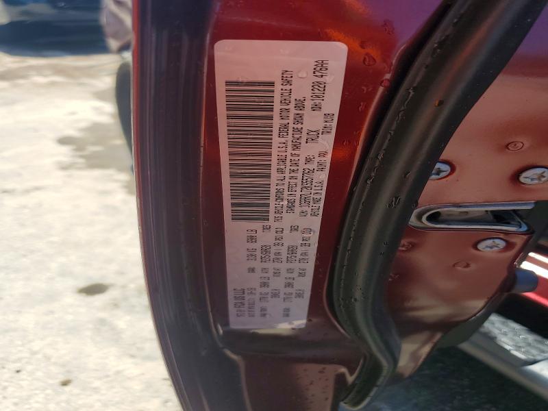 49809856 :رقم المزاد ، 1C6RR7LT2KS557762 vin ، 2019 Ram 1500 Classic مزاد بيع