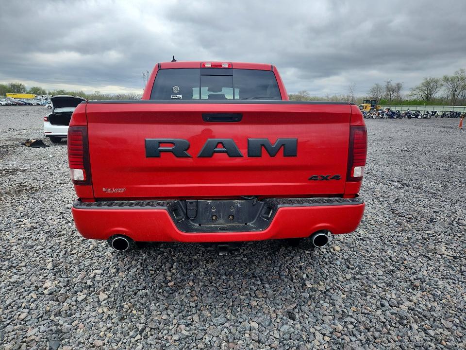 Aukcja sprzedaży 2018 Ram 1500, vin: 1C6RR7MT7JS337367, numer aukcji: 49594256