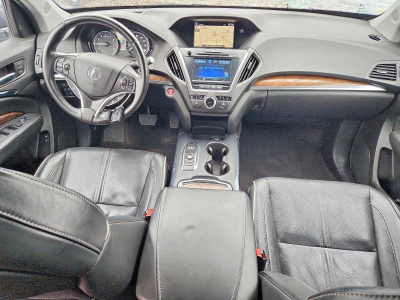49142856 :رقم المزاد ، 5FRYD4H89HB002236 vin ، 2017 Acura Mdx مزاد بيع