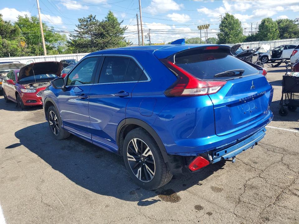2025 Mitsubishi Eclipse Cross მანქანა იყიდება აუქციონზე, vin: JA4ATWAA3SZ005482, აუქციონის ნომერი: 51675056