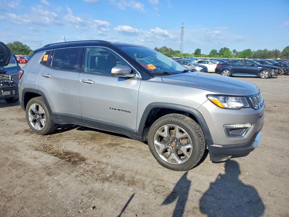 Продажа на аукционе авто 2019 Jeep Compass, vin: 3C4NJDCB8KT661319, номер лота: 50268096