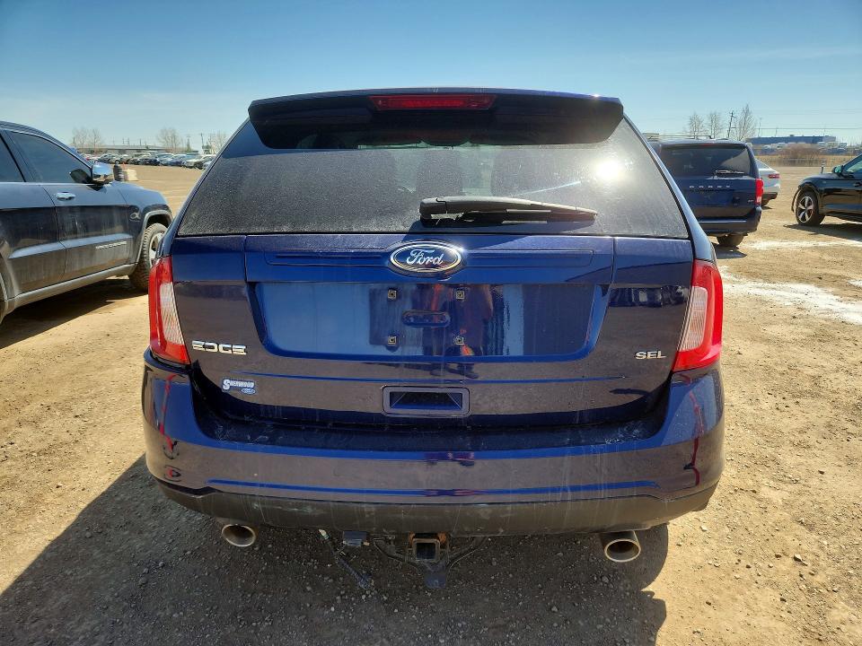 52140616 :رقم المزاد ، 2FMDK3JC0BBB39760 vin ، 2011 Ford Edge مزاد بيع