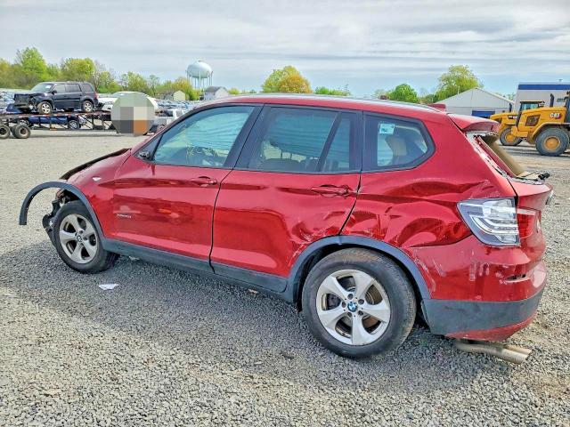 Продажа на аукционе авто 2011 Bmw X3, vin: 5UXWX5C58BL705316, номер лота: 51525906