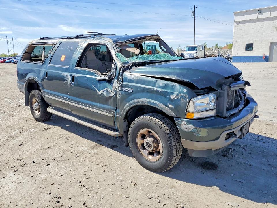 Aukcja sprzedaży 2003 Ford Excursion, vin: 1FMSU43F23EA15865, numer aukcji: 48524776