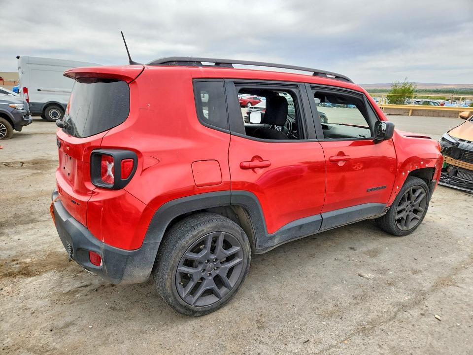 2021 Jeep Renegade მანქანა იყიდება აუქციონზე, vin: ZACNJDBB5MPM92451, აუქციონის ნომერი: 49513886