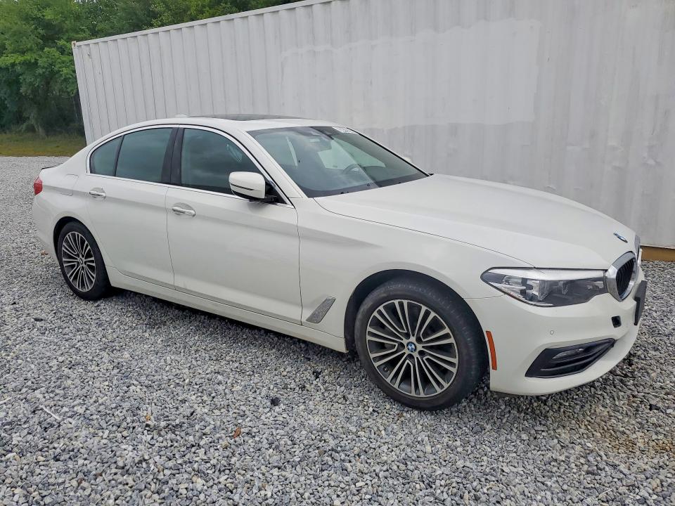 2018 Bmw 540 მანქანა იყიდება აუქციონზე, vin: WBAJE5C51JWA94639, აუქციონის ნომერი: 50419286