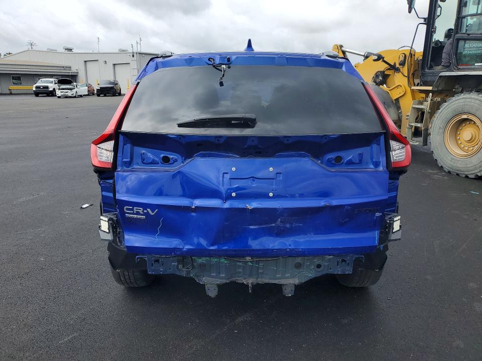 2024 Honda Cr-v მანქანა იყიდება აუქციონზე, vin: 7FARS5H82RE012131, აუქციონის ნომერი: 49664966