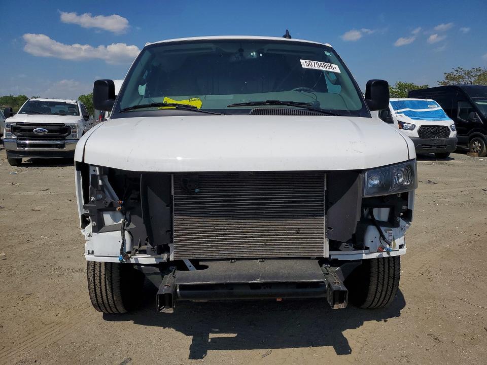 2025 Chevrolet Express G2500 მანქანა იყიდება აუქციონზე, vin: 1GCWGBFP6S1118802, აუქციონის ნომერი: 50794896