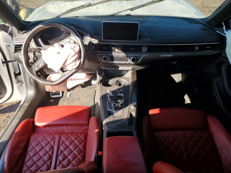 47605396 :رقم المزاد ، WAUC4AF4XJA132418 vin ، 2018 Audi S4 مزاد بيع