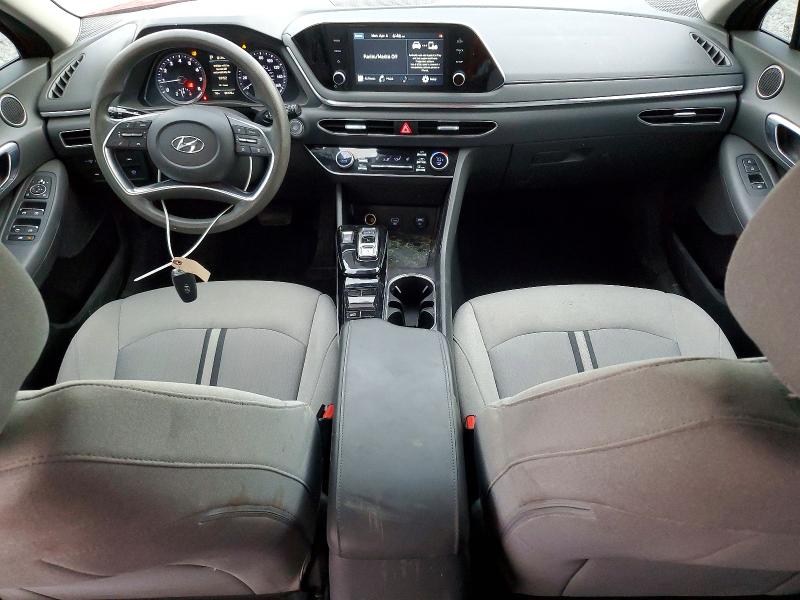 48579546 :رقم المزاد ، 5NPEL4JA5MH064250 vin ، 2021 Hyundai Sonata مزاد بيع