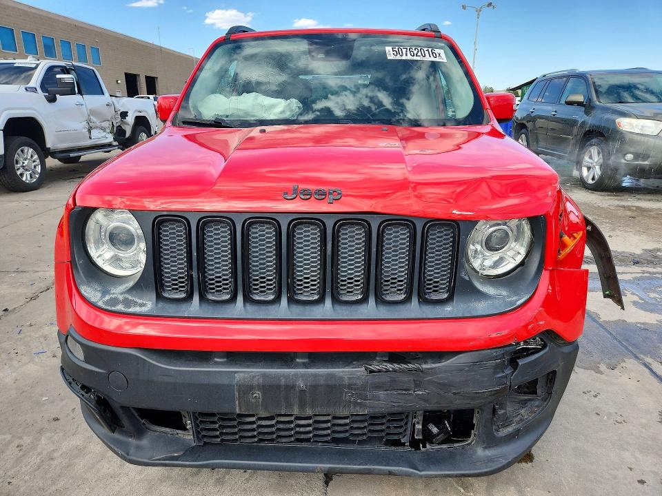 50762016 :رقم المزاد ، ZACCJABB4HPF90420 vin ، 2017 Jeep Renegade مزاد بيع