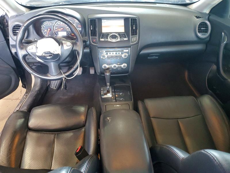 50761696 :رقم المزاد ، 1N4AA5AP7CC801849 vin ، 2012 Nissan Maxima مزاد بيع
