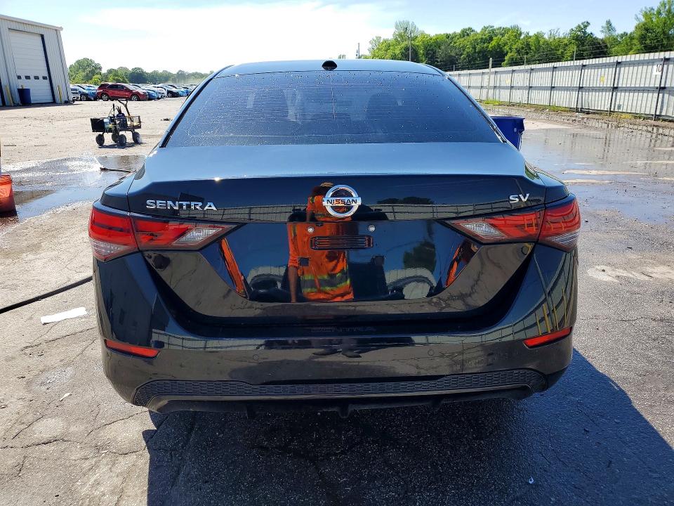 2023 Nissan Sentra მანქანა იყიდება აუქციონზე, vin: 3N1AB8CV9PY268861, აუქციონის ნომერი: 49137426