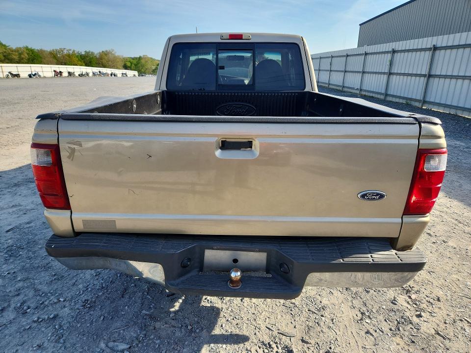 2002 Ford Ranger მანქანა იყიდება აუქციონზე, vin: 1FTYR44U92TA59160, აუქციონის ნომერი: 49070106