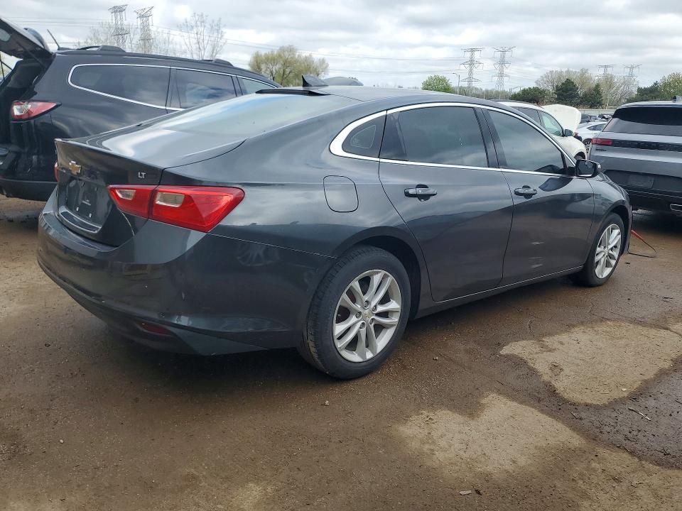50424046 :رقم المزاد ، 1G1ZE5ST3GF343401 vin ، 2016 Chevrolet Malibu مزاد بيع