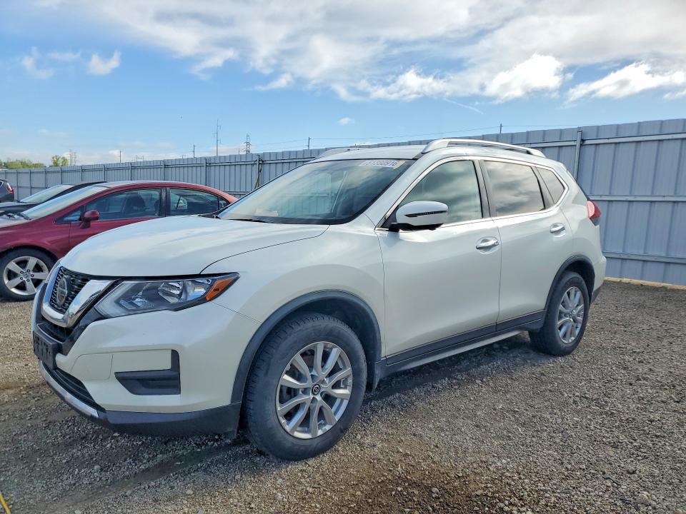 51380916 :رقم المزاد ، KNMAT2MV1JP540527 vin ، 2018 Nissan Rogue مزاد بيع