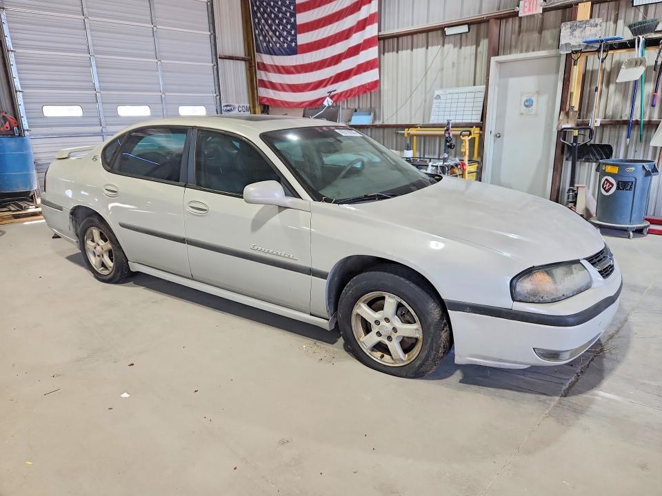 49219206 :رقم المزاد ، 2G1WH52K539311053 vin ، 2003 Chevrolet Impala مزاد بيع