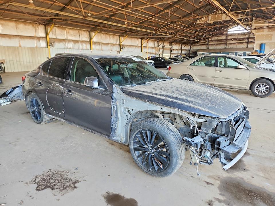 79532055 :رقم المزاد ، JN1EV7AP1JM361181 vin ، 2018 Infiniti Q50 مزاد بيع