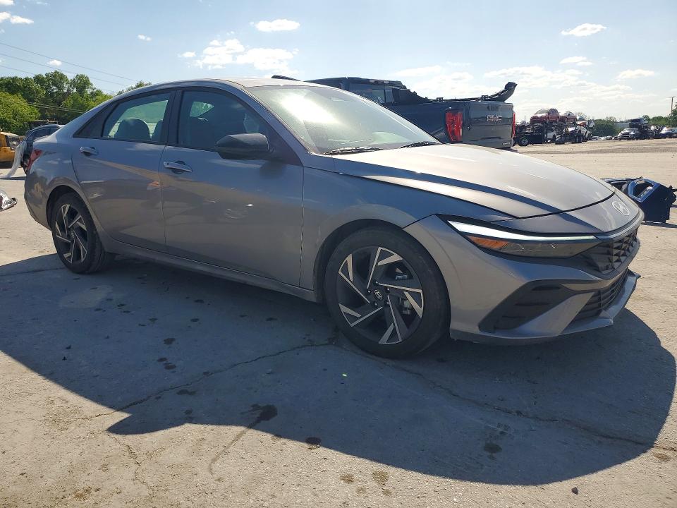 Продаж на аукціоні авто 2025 Hyundai Elantra, vin: KMHLM4DGXSU060858, номер лоту: 50529136