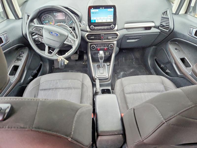2019 Ford Ecosport მანქანა იყიდება აუქციონზე, vin: MAJ3S2GE5KC253908, აუქციონის ნომერი: 49484336